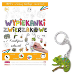 Loominguline komplekt Animals Fabryka Frajdy, ZA4015