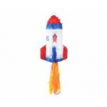 Pinata rakett, 40x27x27 cm