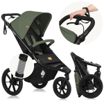 Sportlik jalutusk&auml;ru Lionelo Azura Green Forest
