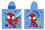 Laster&auml;tik Poncho Spiderman 55x110cm