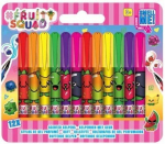 Pliiatsid Canenco FruitySquad Pach FS60385, 12 tk