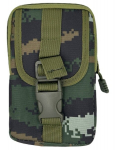 K&auml;ekott meestele Camo D1, tumeroheline