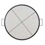 &Uuml;mmargune grillrest &Phi; 910 x 25 mm