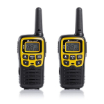 K&auml;siraadio pmr Midland xt50 puhul