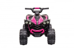 &Uuml;hekohaline elektriline laste atv Quad HL568, roosa