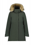 Icepeak naiste talveparka MABEN, tumeroheline