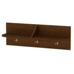 Esiku riidepuu B-3, pruun