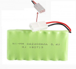 Laetav aku 8,4V 2400mAh Ni-MH AA RC