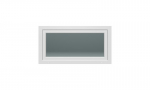 Avatav PVC aken 1200x630 Arutech, valge/valge