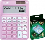 Kalkulaator Toor Electronic TR-1223DB, roosa