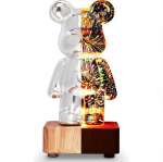 3D LED-laualamp Bear Happy People