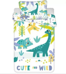 Laste voodipesukomplekt Dino, 100x135, 2-osaline