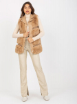 Vest naistele 304797, pruun, M