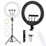 14-tolline LED-r&otilde;ngasvalgusti koos alusega Livman LJJ-36 (led ring)