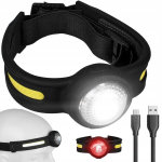 COB + XPG 550lm USB-C laetav pealamp VA0154 Vayox