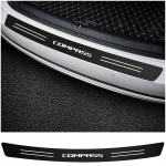 P&otilde;randakleebis, ME Premium, Jeep Compass, Carbon Black, Bamperio Lipdukas, ME Premium, Jeep Compass, Carbon Black