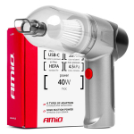 Juhtmeta autotolmuimeja 40W HEPA Amio 03692