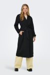 Mantel naistele Only Onlline X-Long Trenchcoat 15217799, must, L
