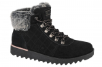 Skechers Bobs Mountain Kiss - Frontier Frenzy, Naiste talvesaapad, Must v&auml;rv, 36