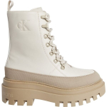 Kingad CALVIN KLEIN JEANS Platform Lace Up Eggshell YW0YW011100F7