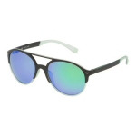 Unisex P&auml;ikeseprillid Police SPL163556PCV Must (&oslash; 55 mm) S0329626