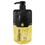 Raseerimisgeel Nishman Shaving Gel N.8 Gold One meestele, 1000 ml