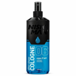 Raseerimisj&auml;rgne losjoon Nishman After Shave Cologne N.6 Aqua D'asil meestele, 400 ml