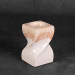 Eurofirany DECORATIVE CANDLE RUBEN (02) 8X8X12 CREAM