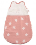 Suve magamiskott Lorelli Stars Pale Blush, 0-6 kuud