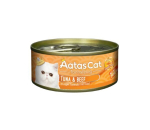 Aatas Cat Tantalizing Tuna&Beef m&auml;rgtoit kassidele, 80 g x 24
