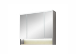 Peegelkapp Pelipal 25-II, 80x21x72 cm, pruun/hall