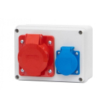 Jaotusplaat R-150 - 16A/5P pistikupesad, 230V F3.0083