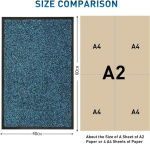 Mibao uksematt &lrm;MBPC001-1 40x60 cm