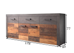 Kummut Trendteam Indy, 178x40xH77 cm, hall