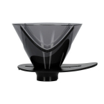 Hario - V60 MUGEN - Plastikust tilguti - must
