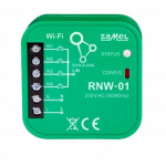 Supla - saatja, 4 sisendiga liides, tagakarbis Wi-Fi RNW-01