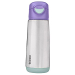 Termopudel sportliku suukorviga, 500 ml, lilla pop, b.box, uniwersalny