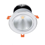 led allvalgusti rdl60cob 20w 230v 2700k 60&deg; valge