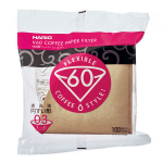 Hario Misarashi pruunid paberfiltrid - V60-03 - 100 tk