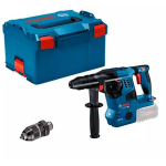 Puurvasar Bosch GBH 18V-28 CF; 18 V; 3,3 J; SDS-plus (ilma aku ja laadijata)