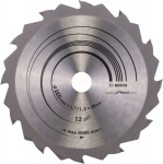 Puidul&otilde;ikeketas Bosch SPEEDLINE WOOD; 165x1,7x20,0 mm; Z12; 15&deg;