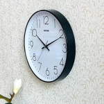 RHYTHM CMG601NR02 Kvarts seinakell