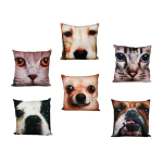 Dekoratiivne padi kassi/koera pildiga