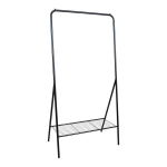 Riidenagi Home4You Fergal, 85x48x169cm, must