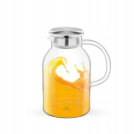 Wilmax kann, 2,1 l, przezroczysty