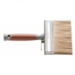 Pintsel pol&uuml;esterharjas 150x30mm, k&auml;epide 2K pruun
