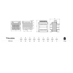 Trafo TVTR-100-B 230V / 6-12-18-24V