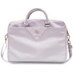 Guess Torba GUCB15ZPGSTEGU 16" purple Triangle 4G