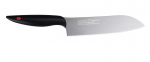 Kasumi Santoku nuga sepistatud titaanist pikkus 18 cm, Kasumi Santoku peilis kaltinis Titano ilgis 18 cm