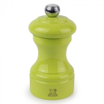 Peugeot soolaveski Bistro Salt Mill, Pistachio Varnished Wood, 10cm, roheline
